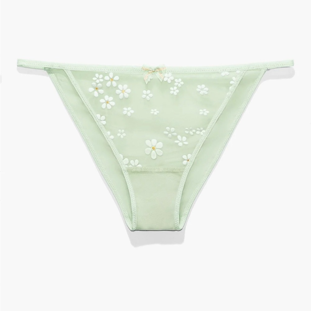 PUFF DAISY STRING BIKINI PANTIES - SAVAGE x FENTY